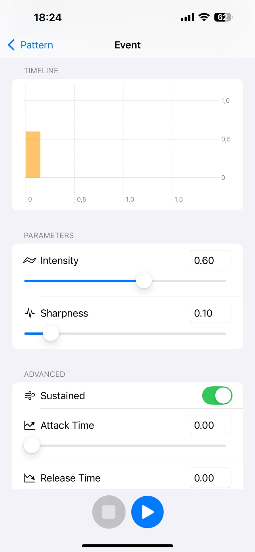苹果手机的触感，被我用app复刻了