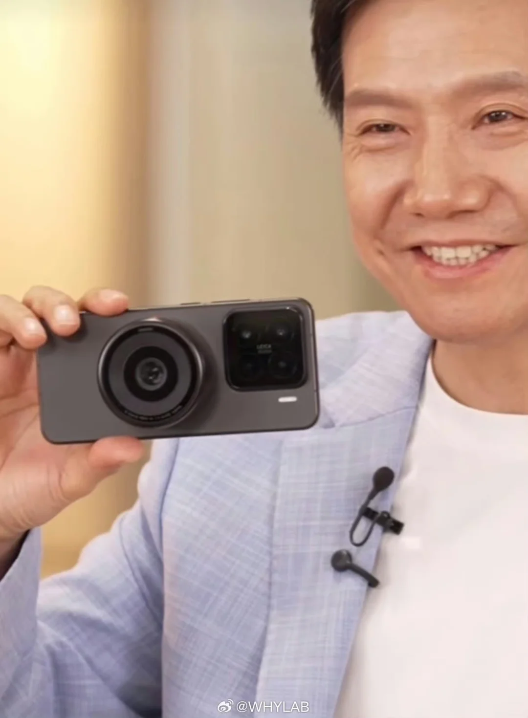 小米手机可更换镜头