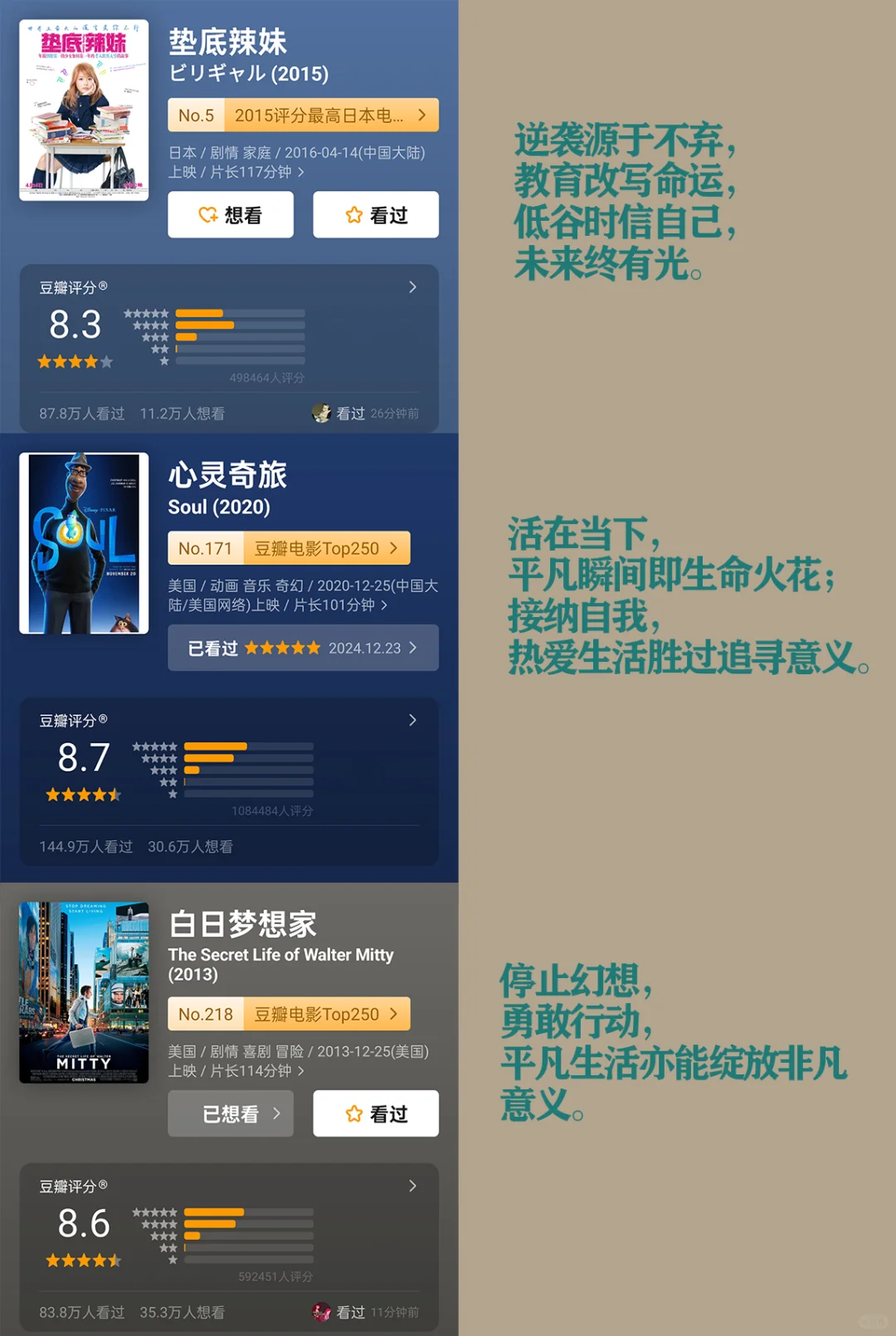 人生低谷期电影推荐