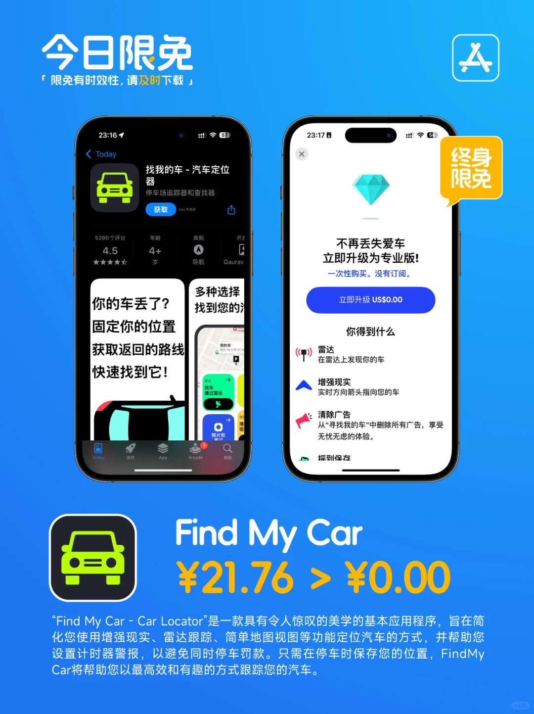 📱【今日限免】AppStore0301