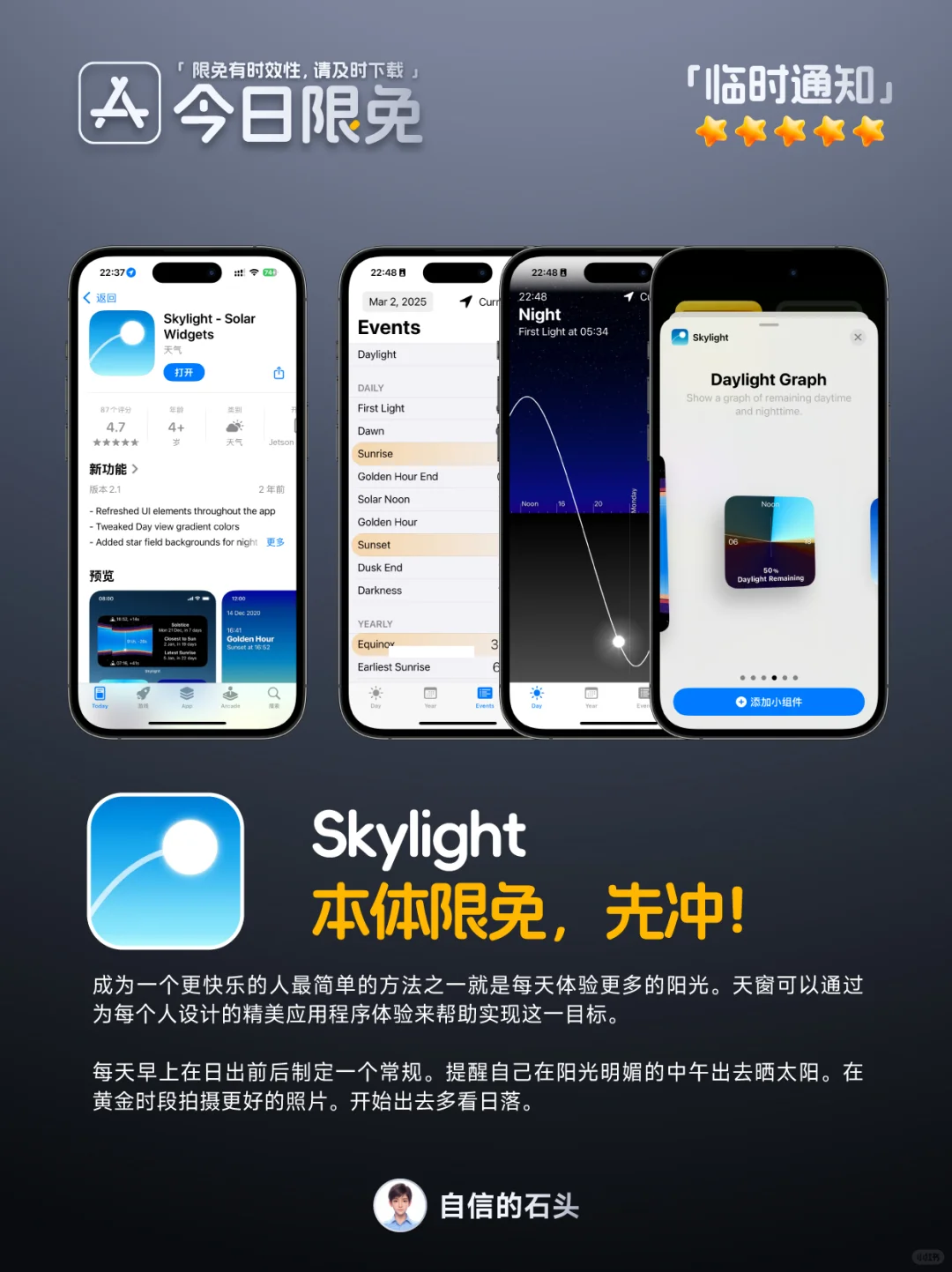 现在这么好看的组件！居然限免😲