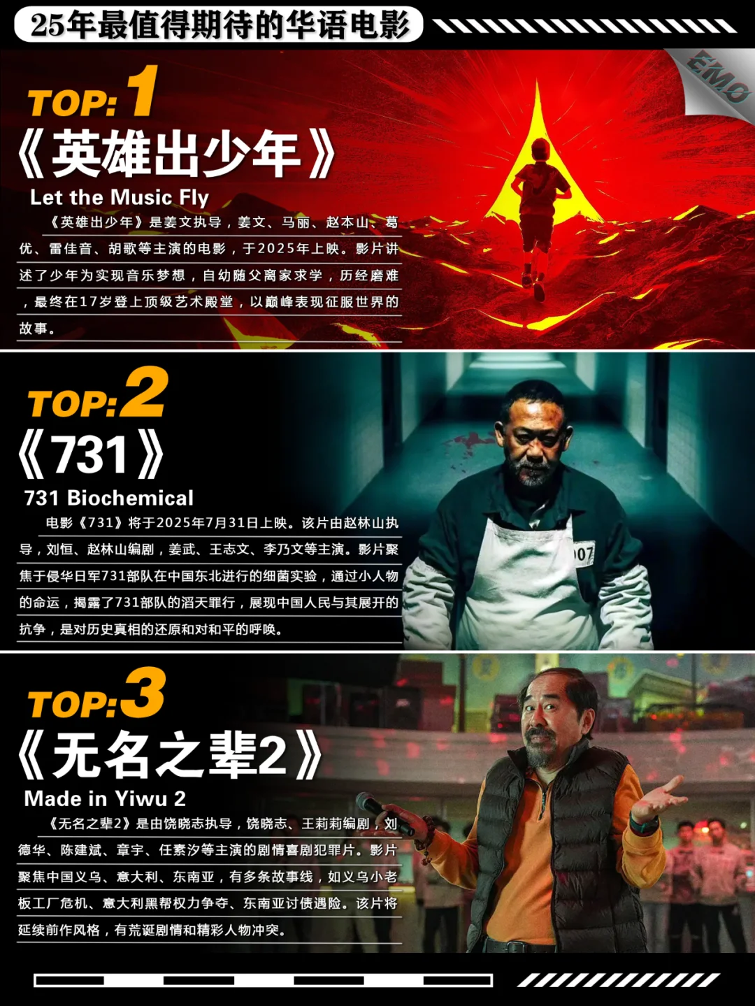 2025年最值得期待的12部华语电影