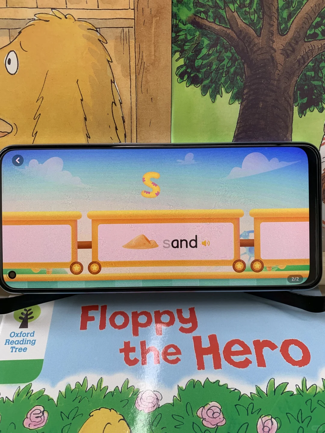 后悔😭娃都大班了才发现这个牛津树app