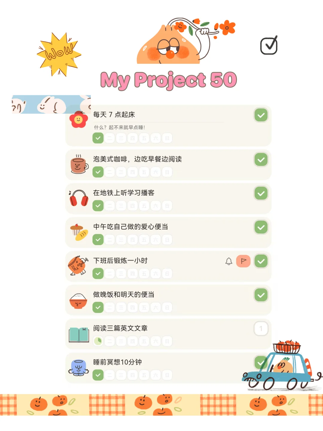 因为喜欢让自己一点点变好，我做了一个APP