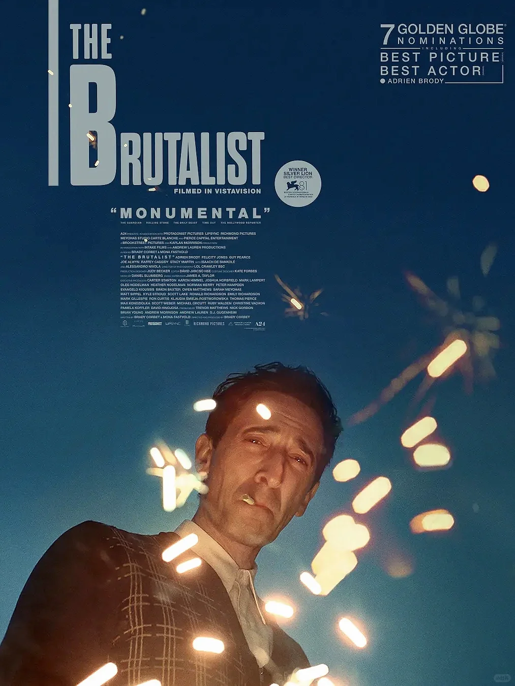 不愧是2025金球奖最佳影片!想重刷一万遍😭