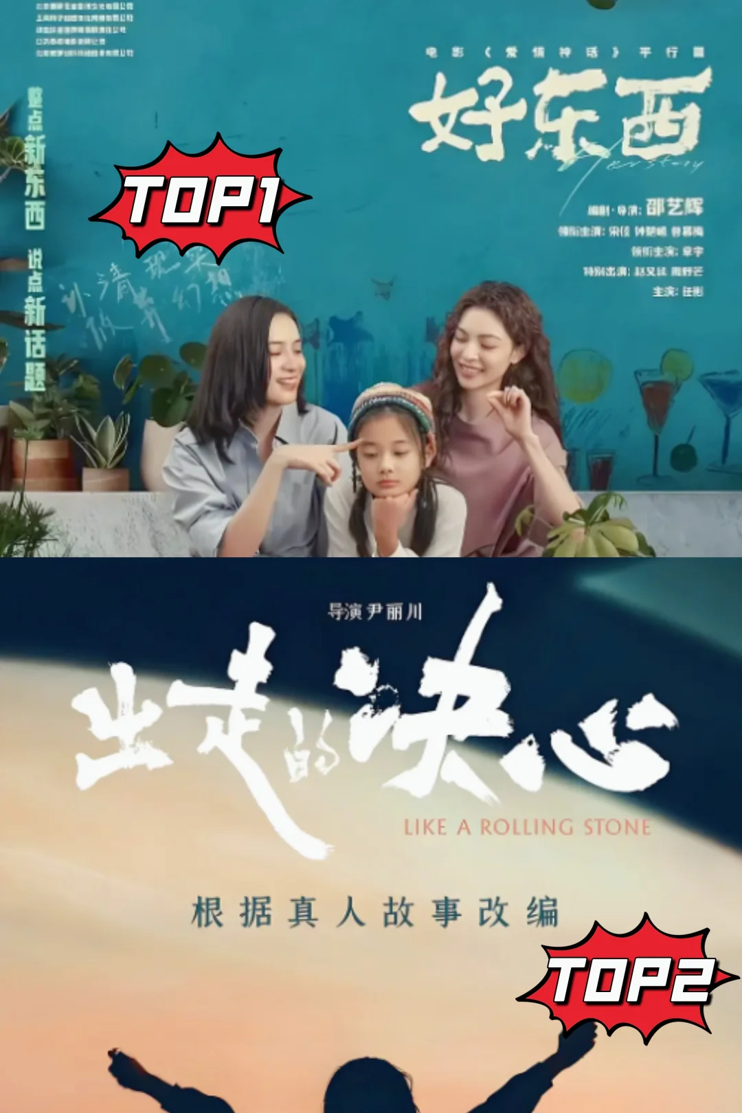 ✨ 2024年度豆瓣10大国产高分电影！