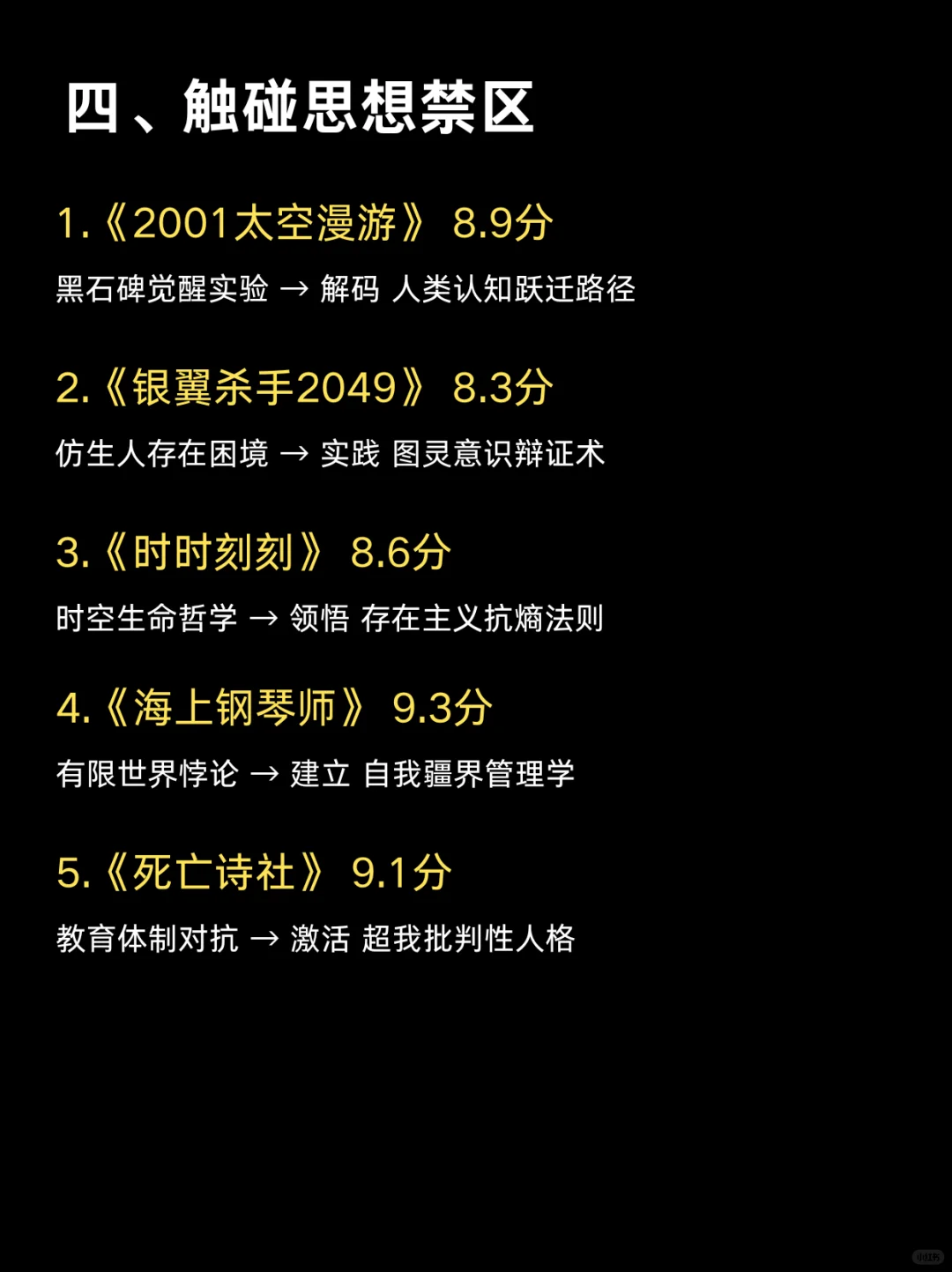 狂刷这30部电影，脑子真的会变快❗❗