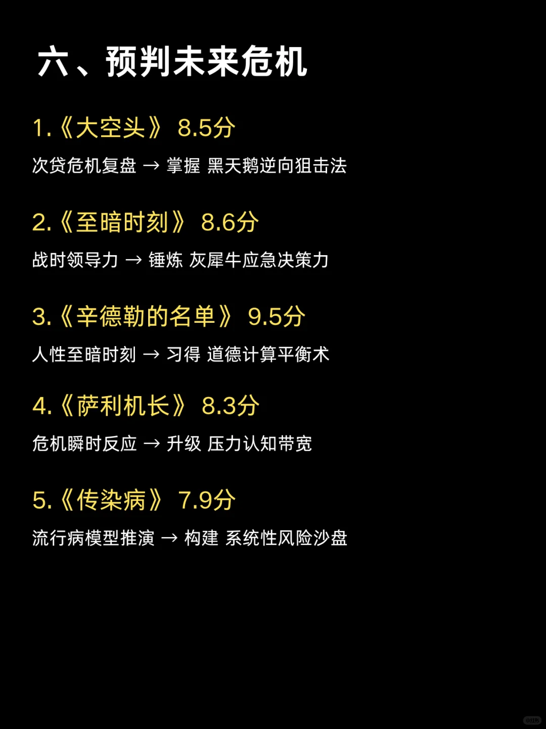 狂刷这30部电影，脑子真的会变快❗❗