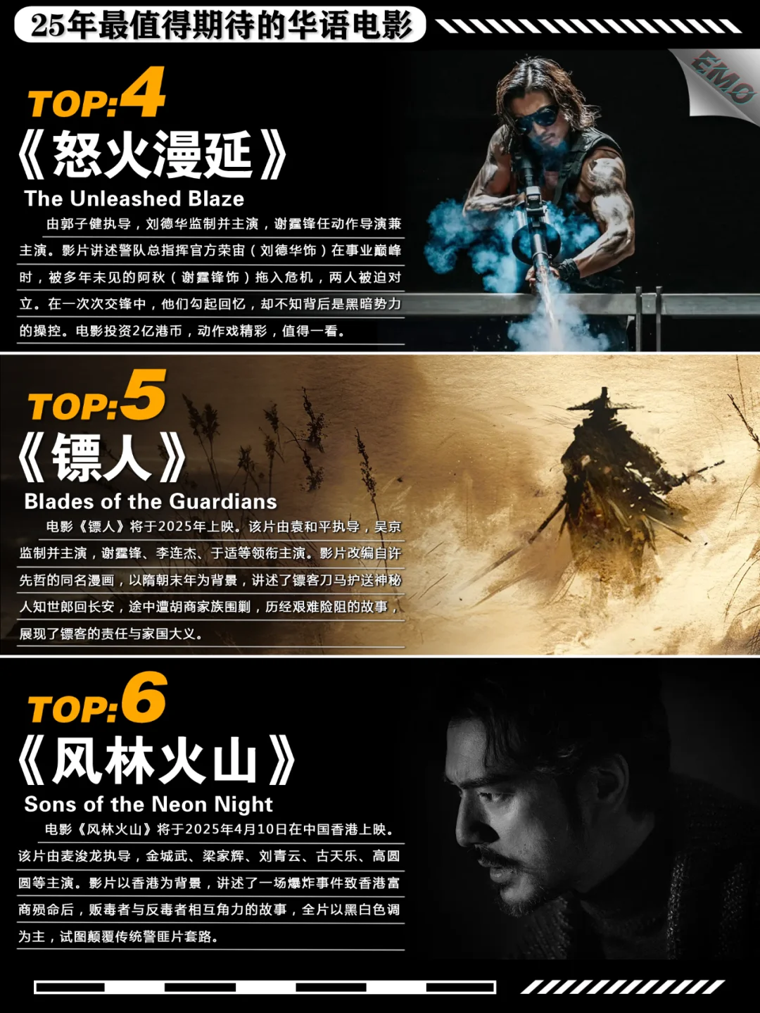 2025年最值得期待的12部华语电影