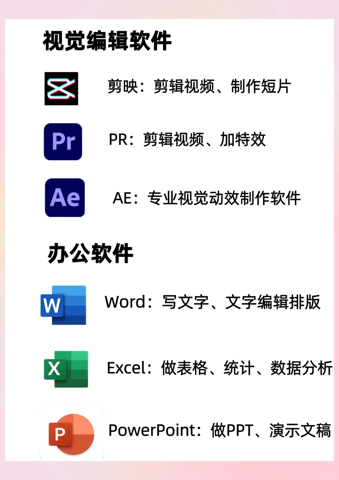 准大学生开学新电脑必备软件/拒绝垃圾软件