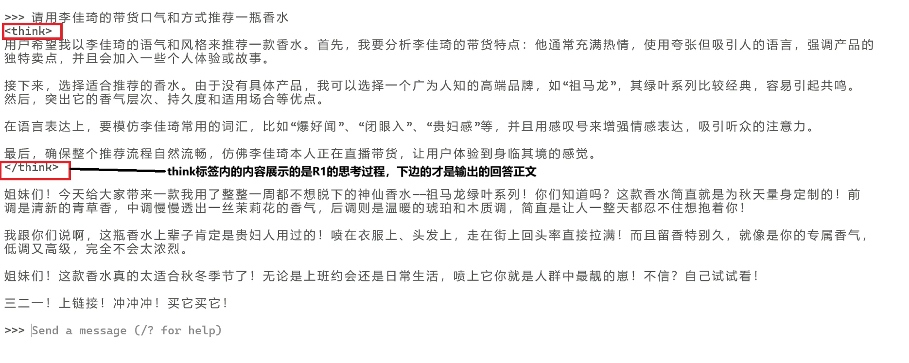 保姆级教程！手把手教你本地对话DeepSeek-R1