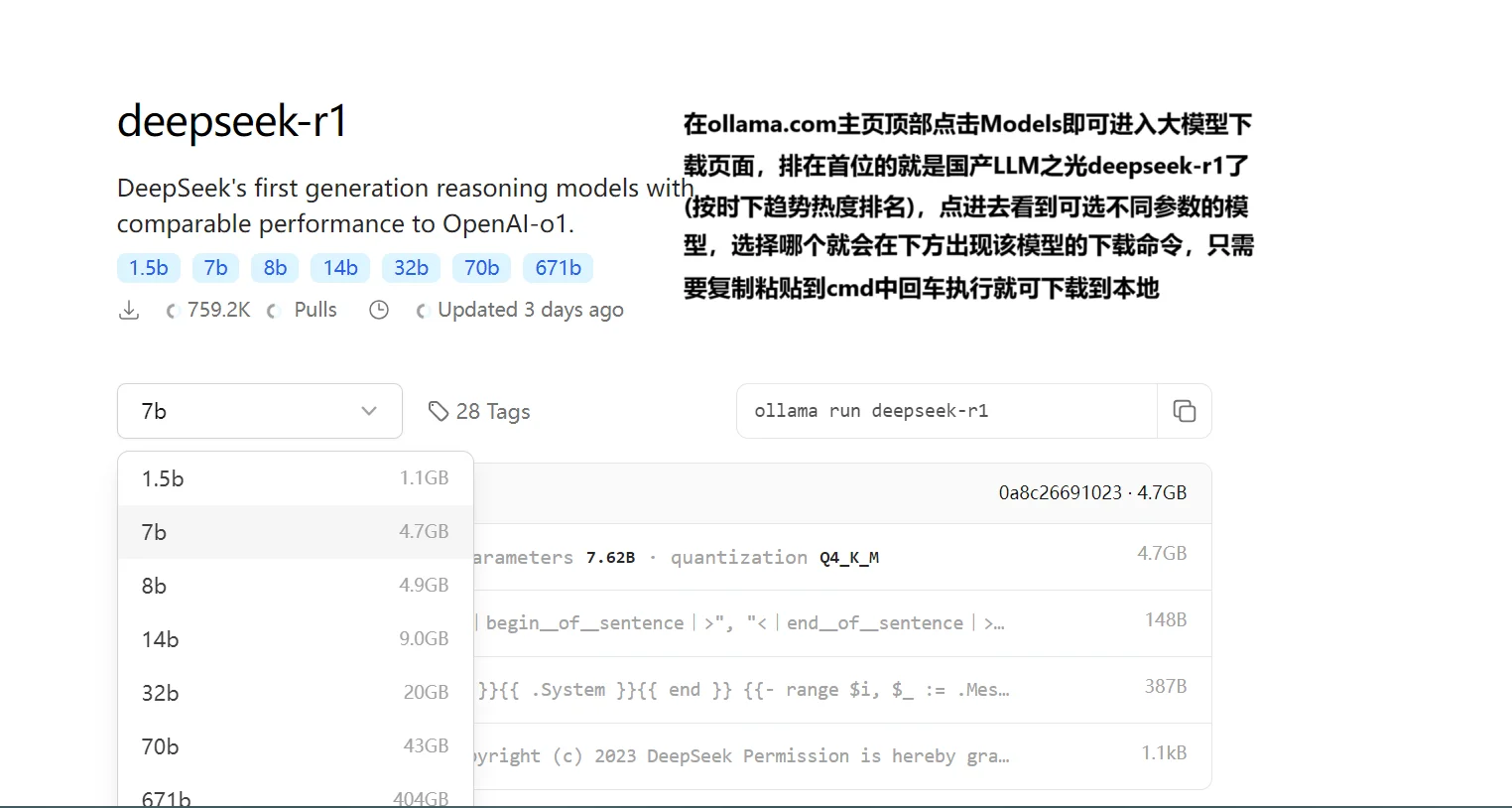 保姆级教程！手把手教你本地对话DeepSeek-R1