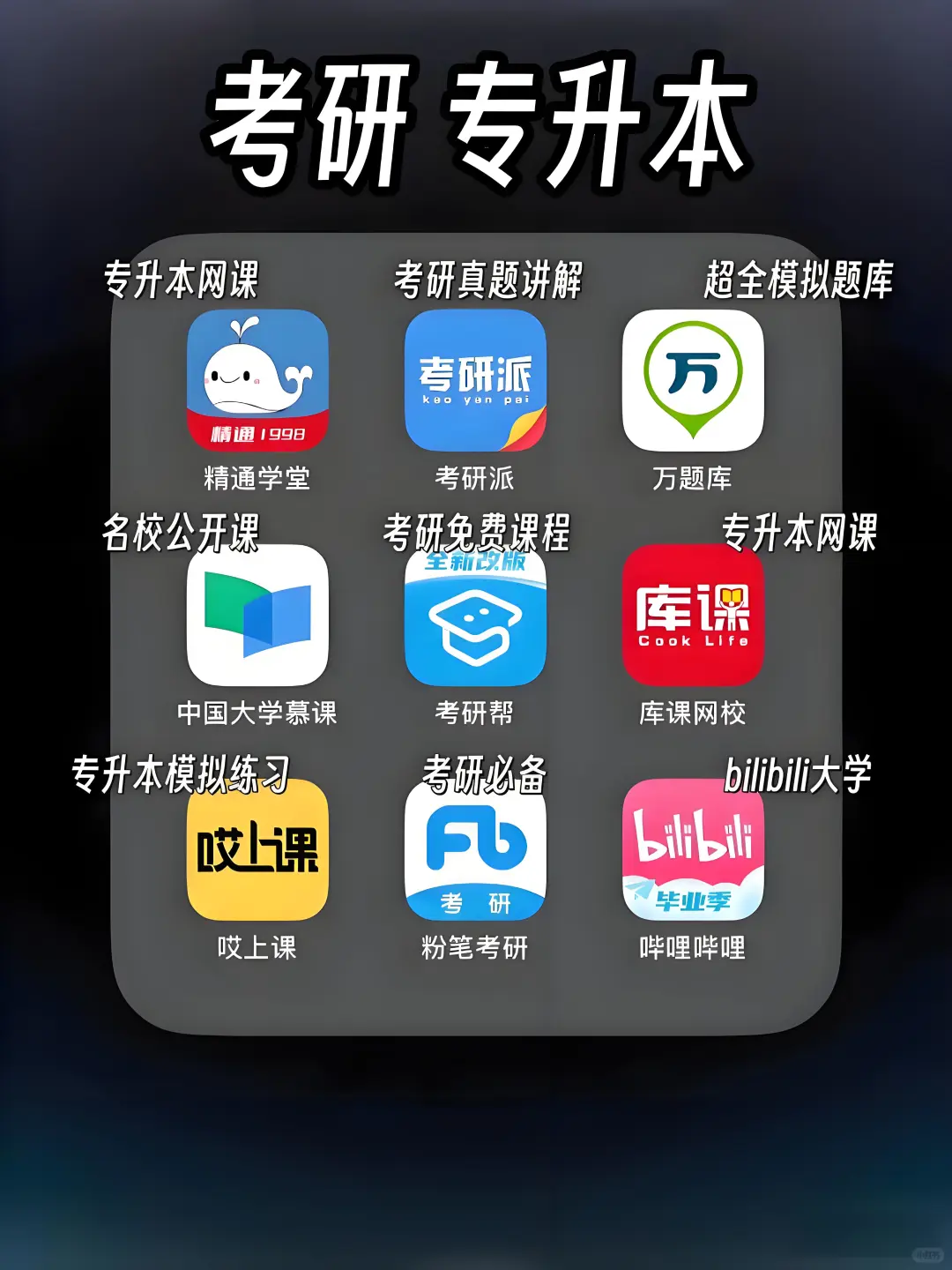 大学生考证必备 | 105款学习App大合集📚✨