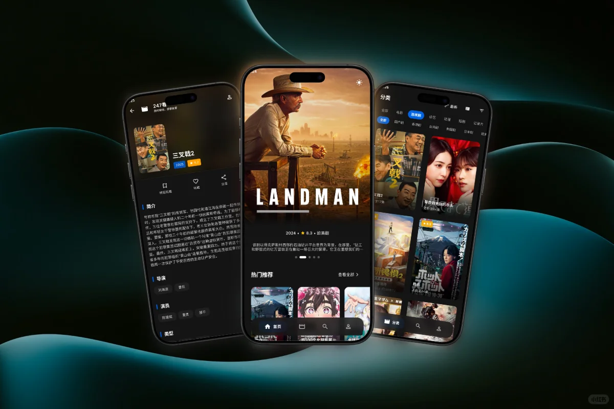 写了个手机app给自己家人看电影电视剧用