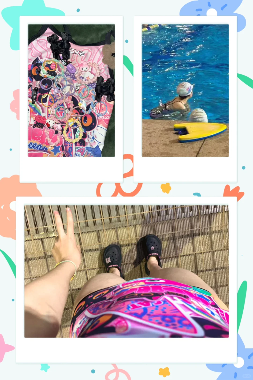 福州19岁女大学生当游泳教练挣生活费