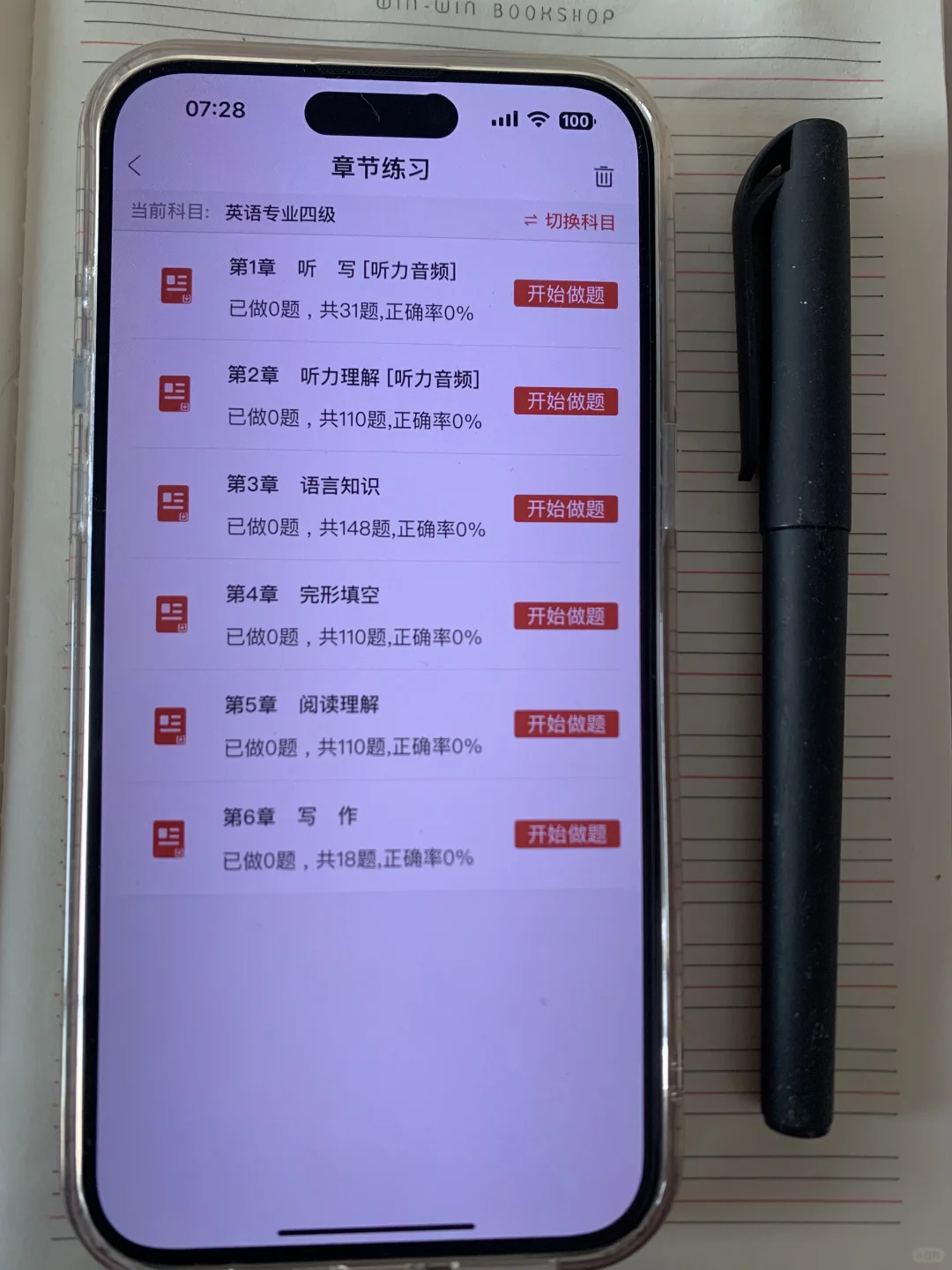 为什么我考完专四专八才发现这个app啊😭