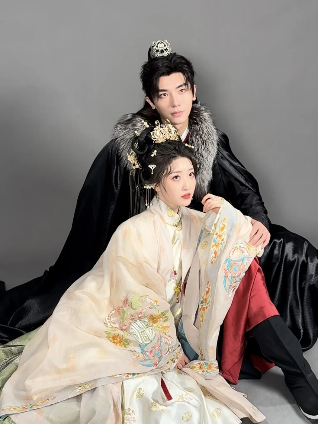 解锁明制妆造啦！