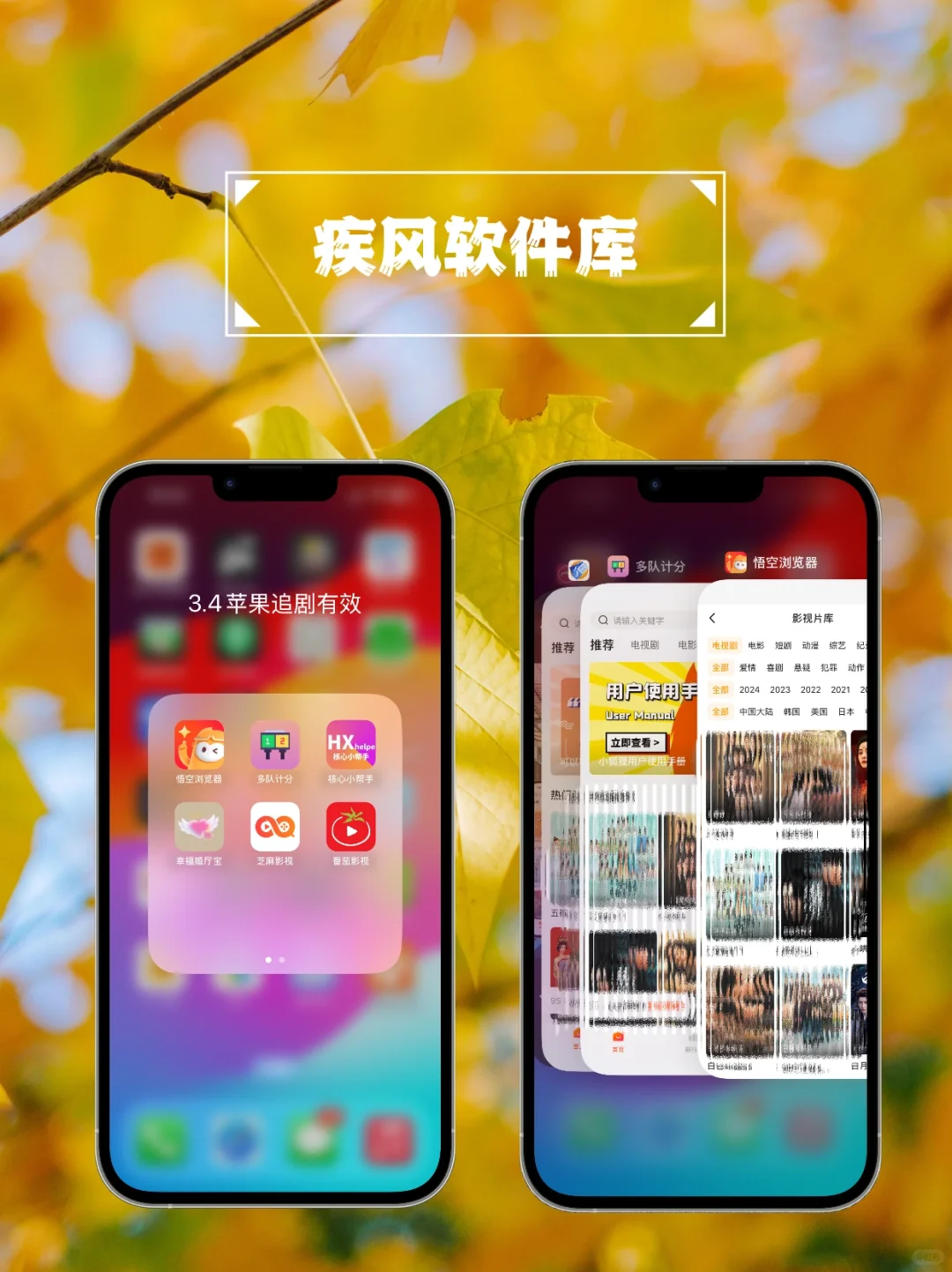 追剧神器！弹幕高清，小狐狸回归