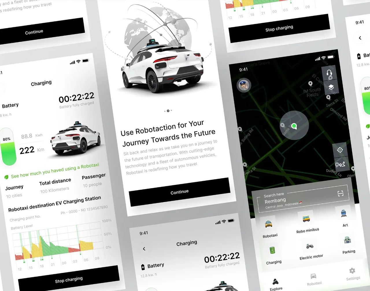 优秀UI设计分享-汽车类app界面设计