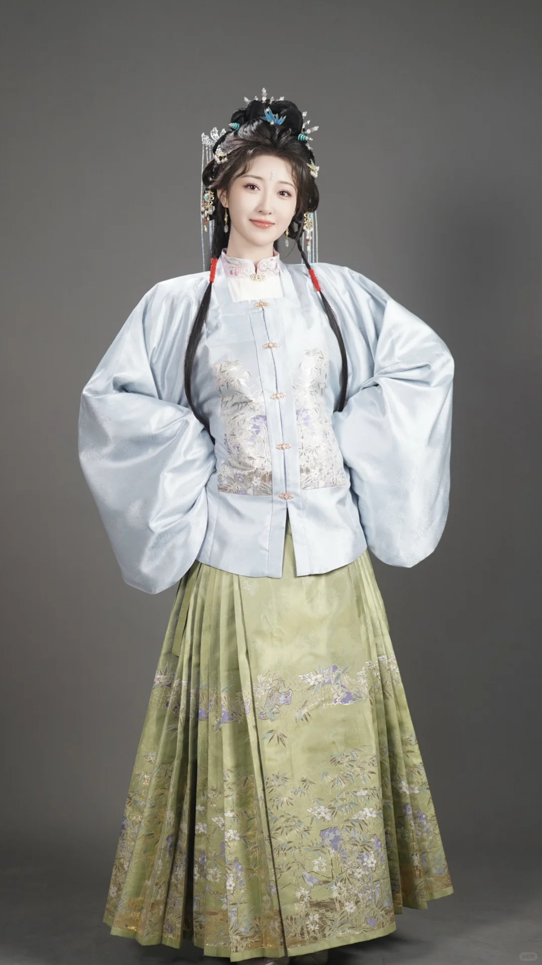 解锁明制妆造啦！