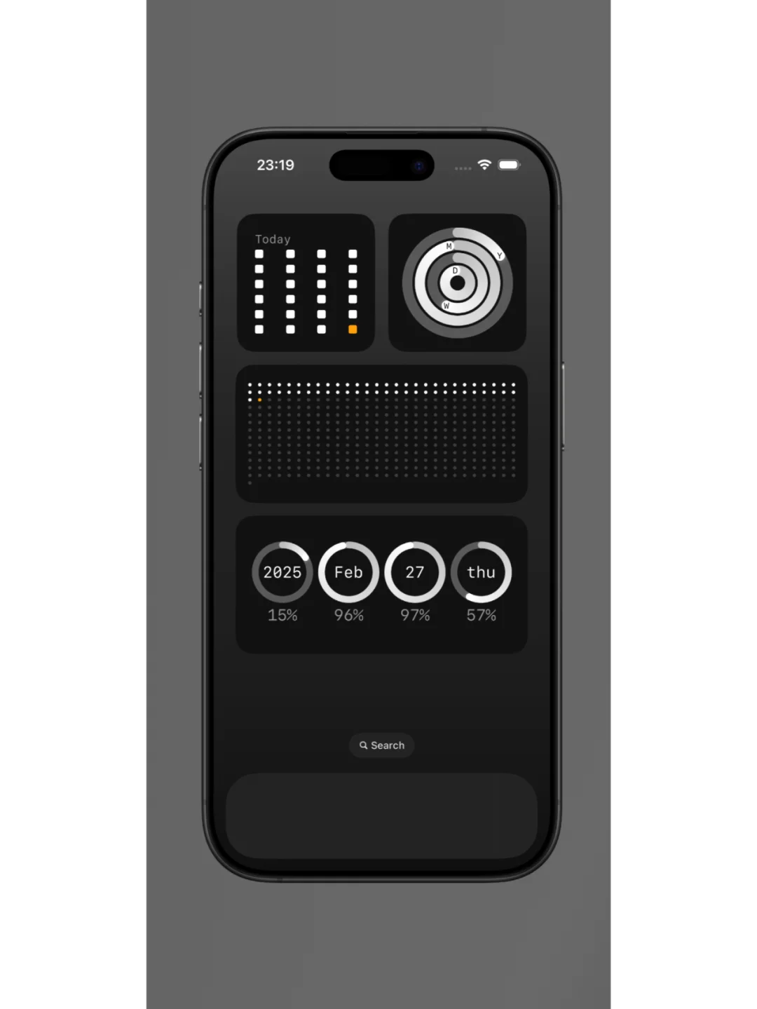 ADHD给自己做的时间感知工具