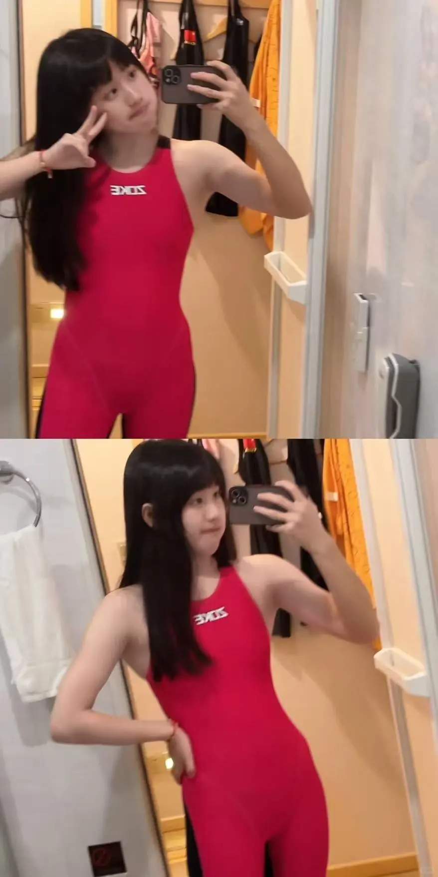 福州19岁女大学生当游泳教练挣生活费