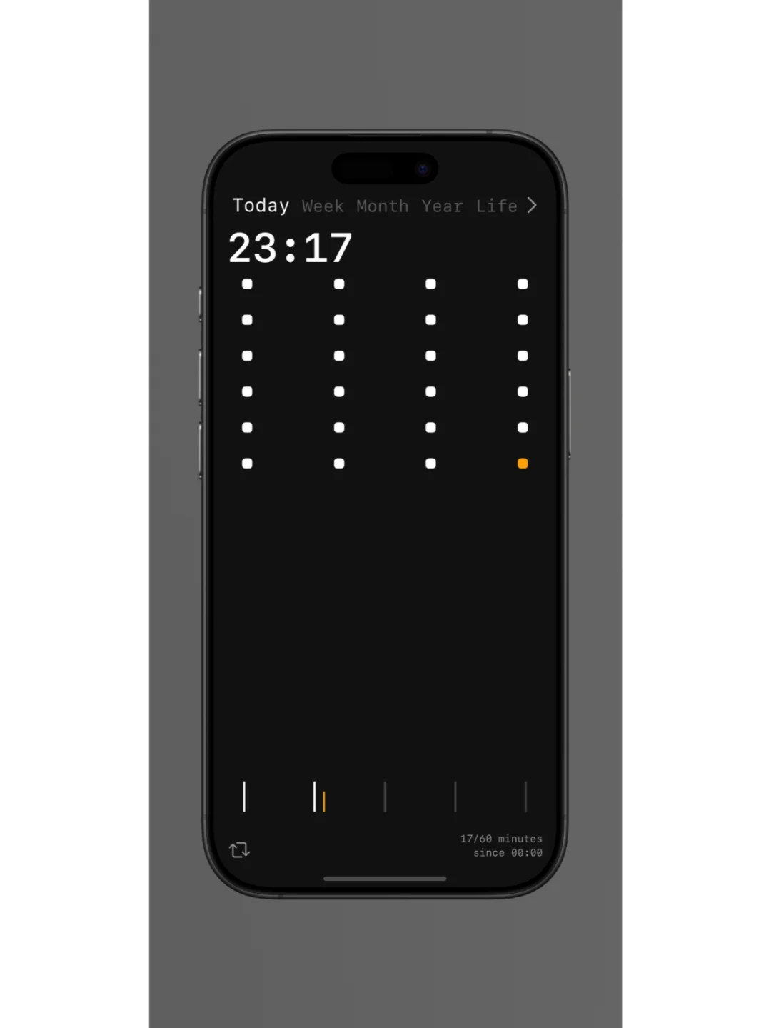 ADHD给自己做的时间感知工具