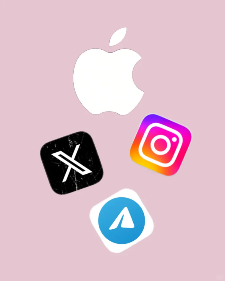 用苹果的姐妹都知道这几个软件吧