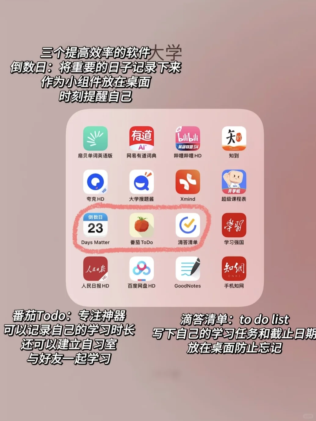 学习党拒绝摆烂🔥¦在校自我提升APP