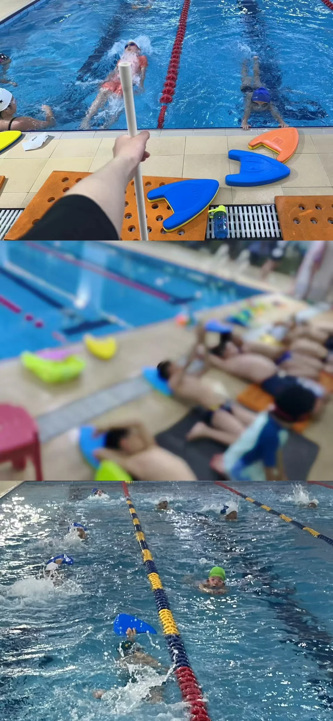 福州19岁女大学生当游泳教练挣生活费