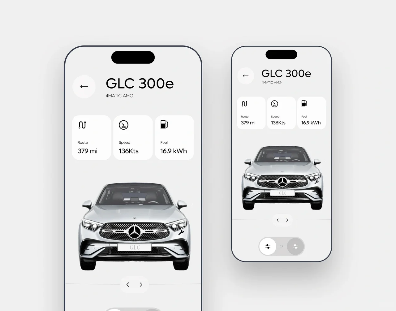 优秀UI设计分享-汽车类app界面设计