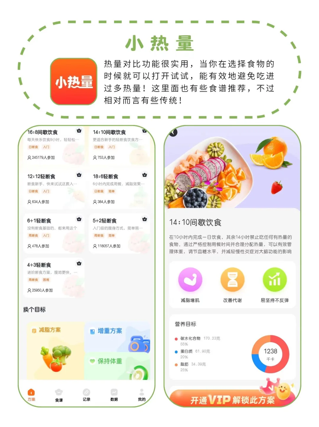 春季掉秤！强烈建议用这6个减肥软件