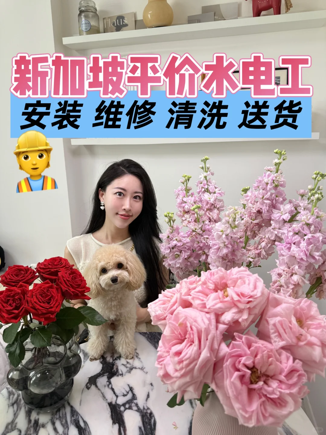 🇸🇬修水电，装家具，比前任还靠谱的app📱