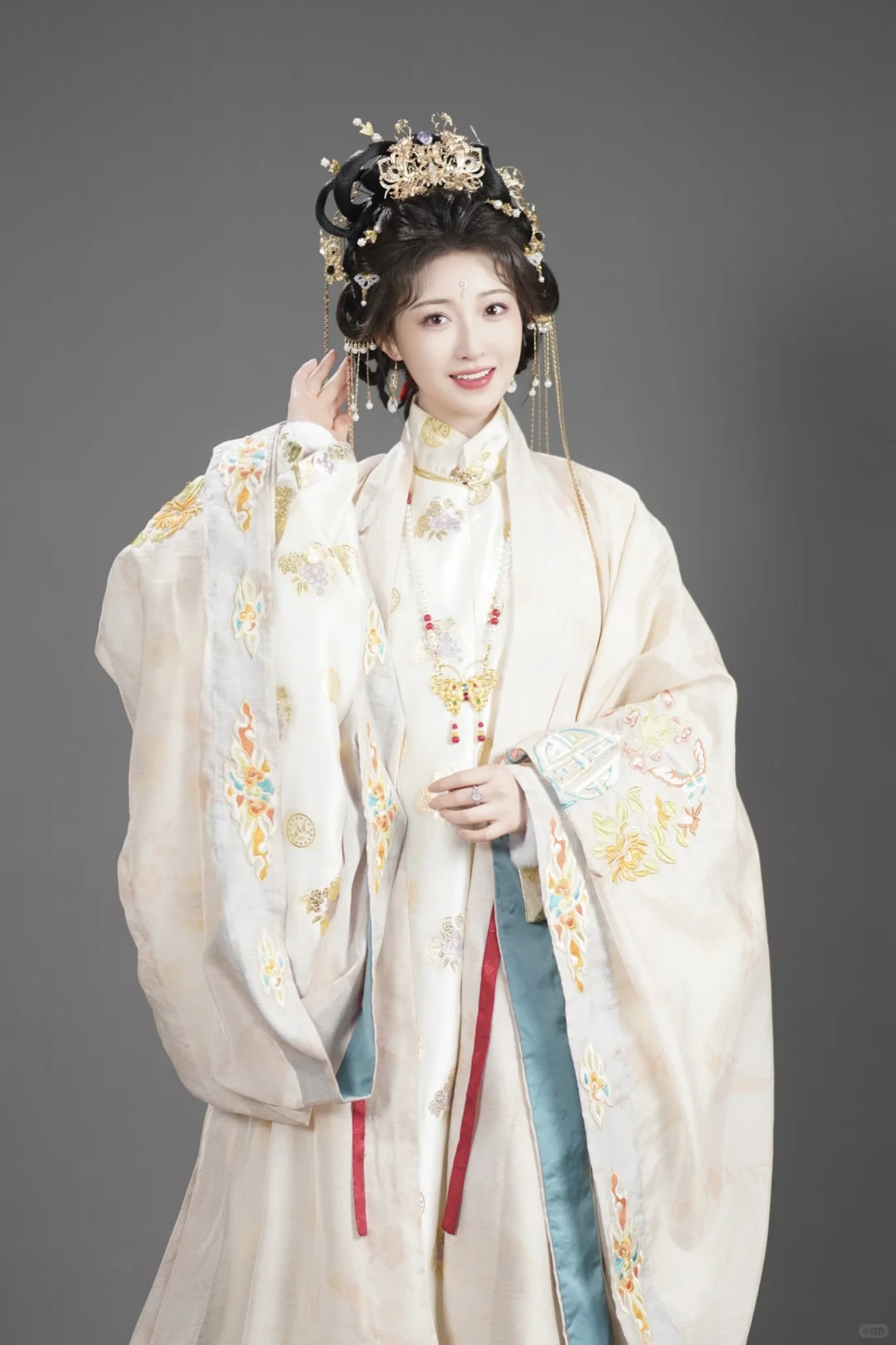 解锁明制妆造啦！