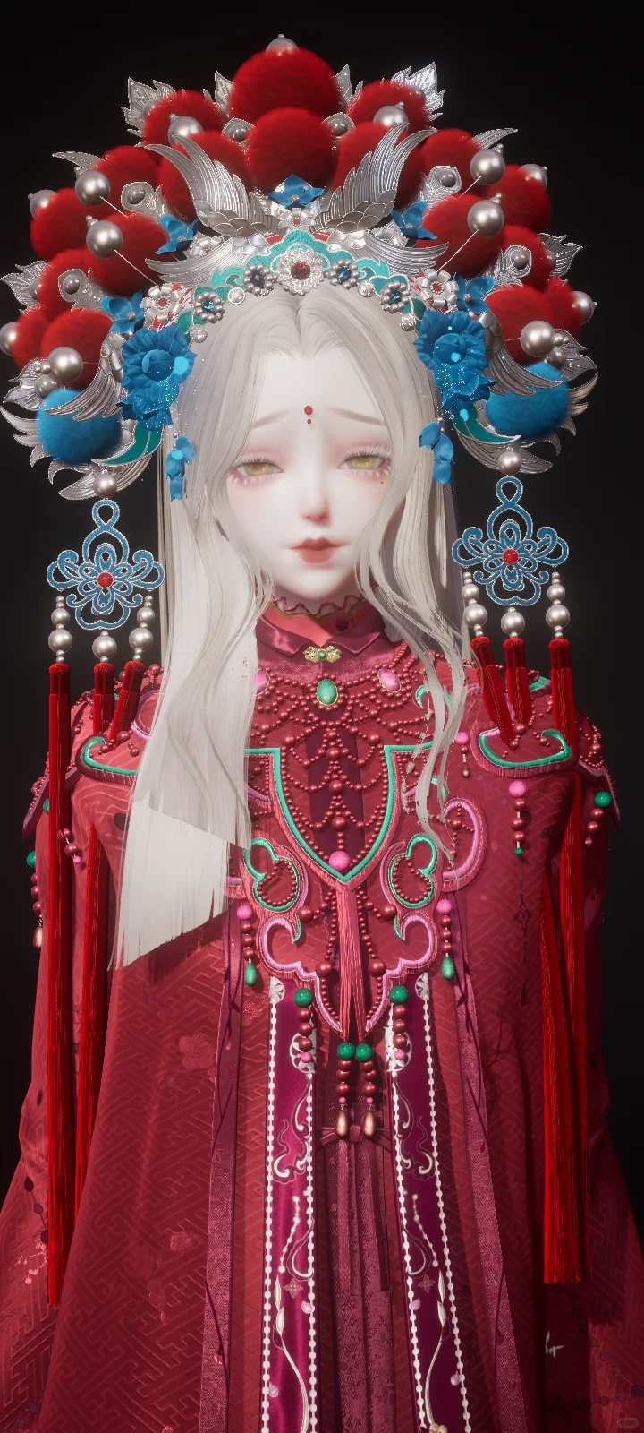 她的妆造真的太美了‼️‼️