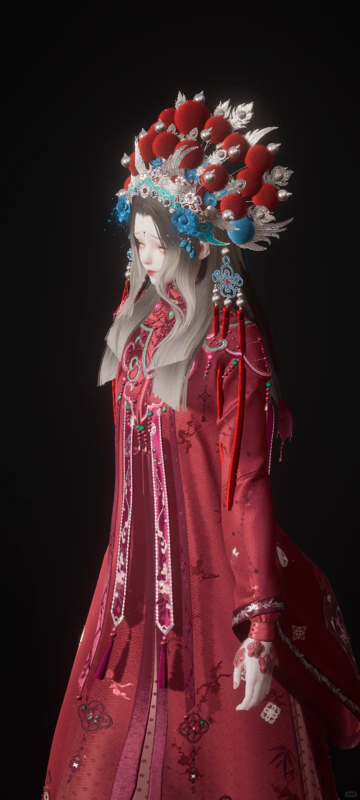 她的妆造真的太美了‼️‼️