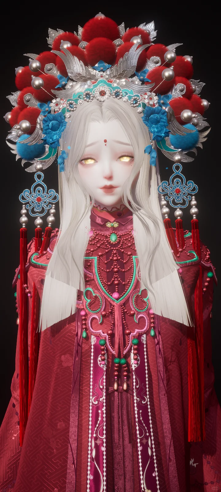 她的妆造真的太美了‼️‼️