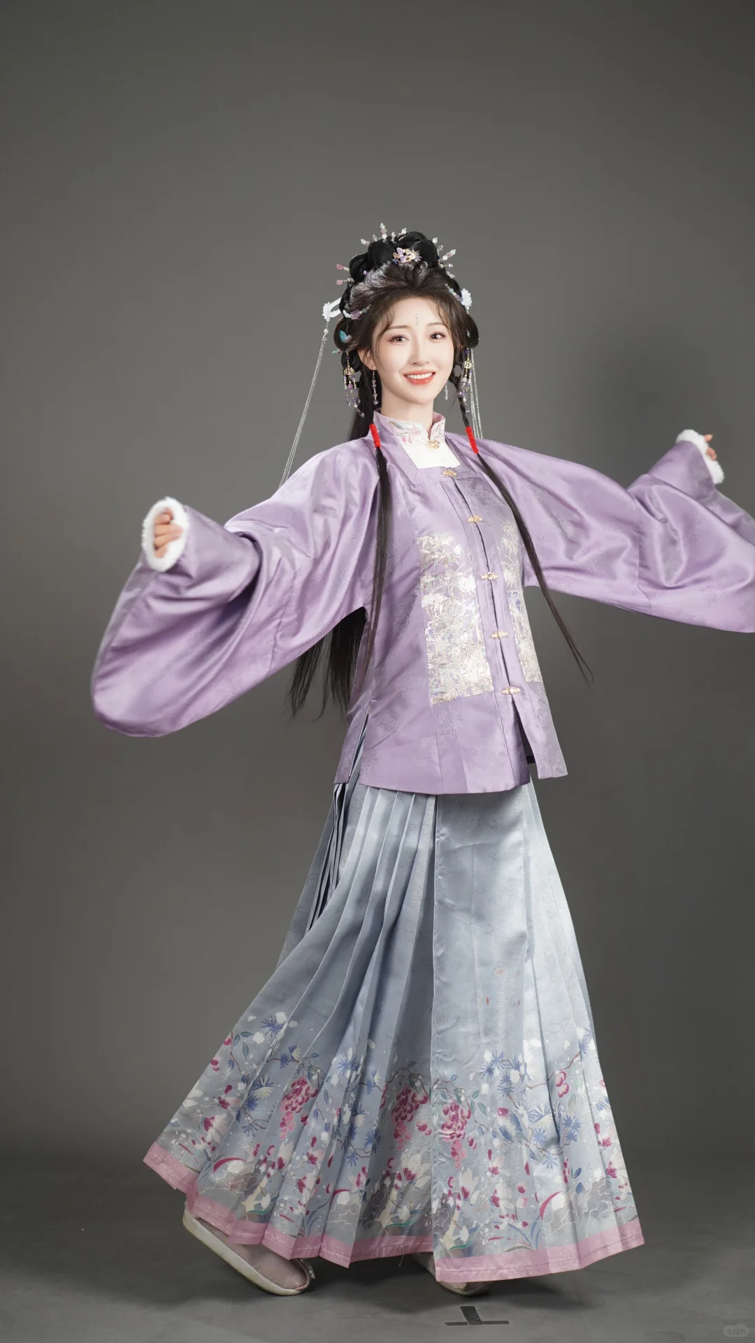 解锁明制妆造啦！