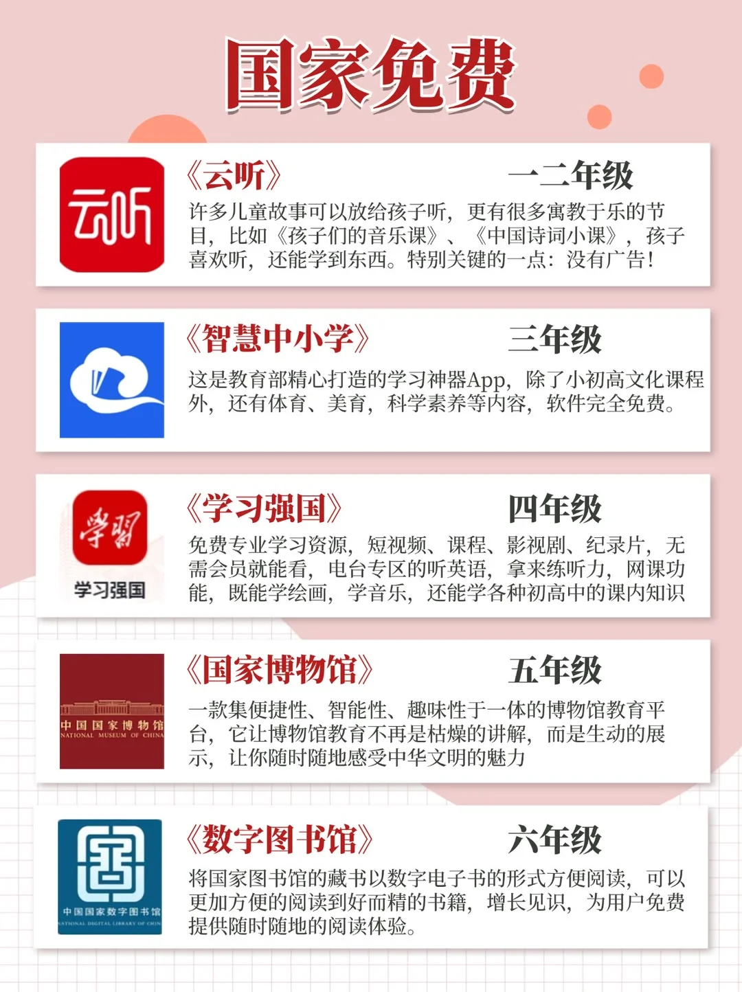 精挑细选了25款小学生提分必备App，还不赶快