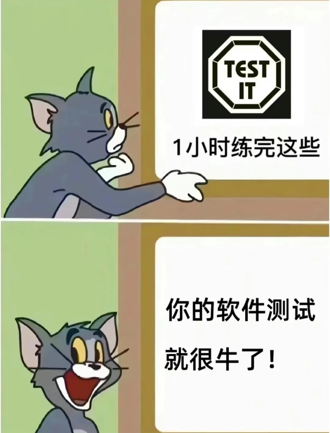 一小时刷完你的软件测试面试就差不多了
