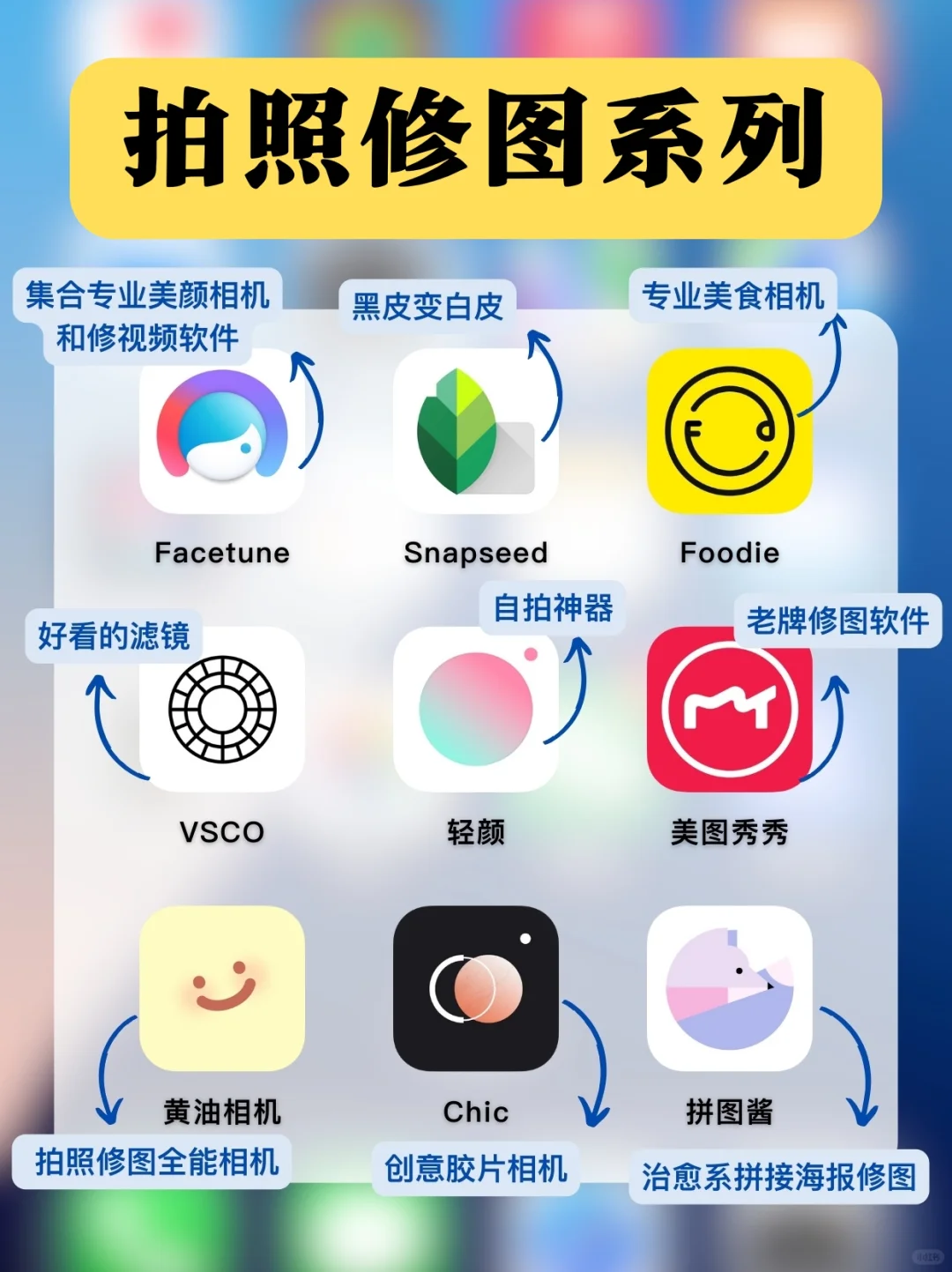 54款身边高级女生都在用的神级app|气质提升