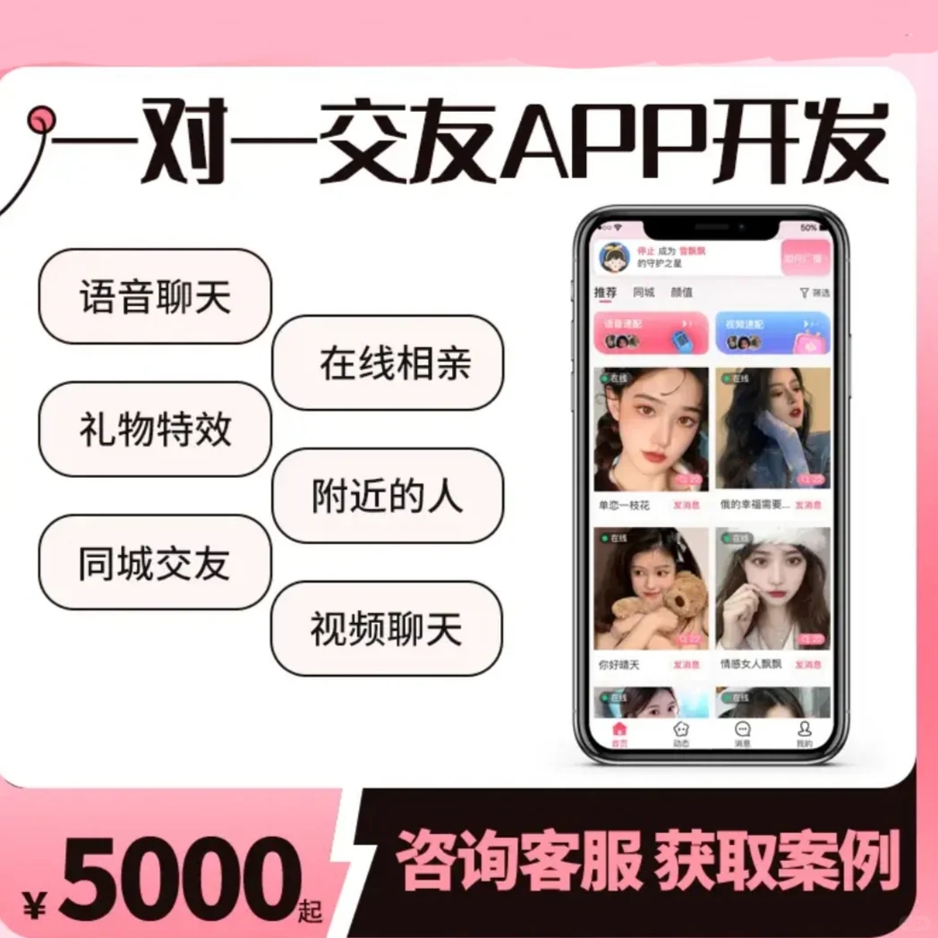 一对一交友APP开发：功能全面解析