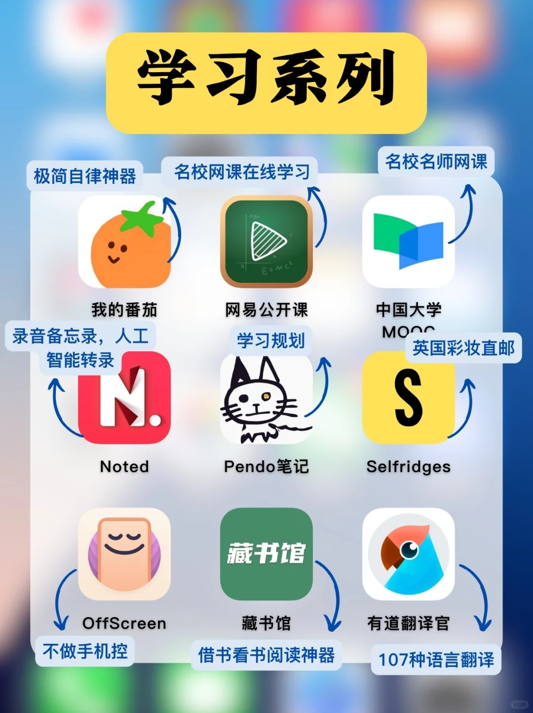 54款身边高级女生都在用的神级app|气质提升