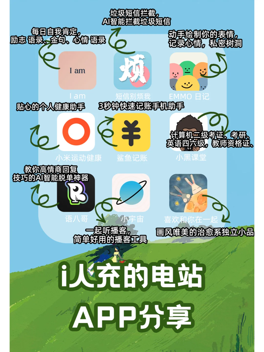宅家不摆烂！i人私藏的充电APP🌟