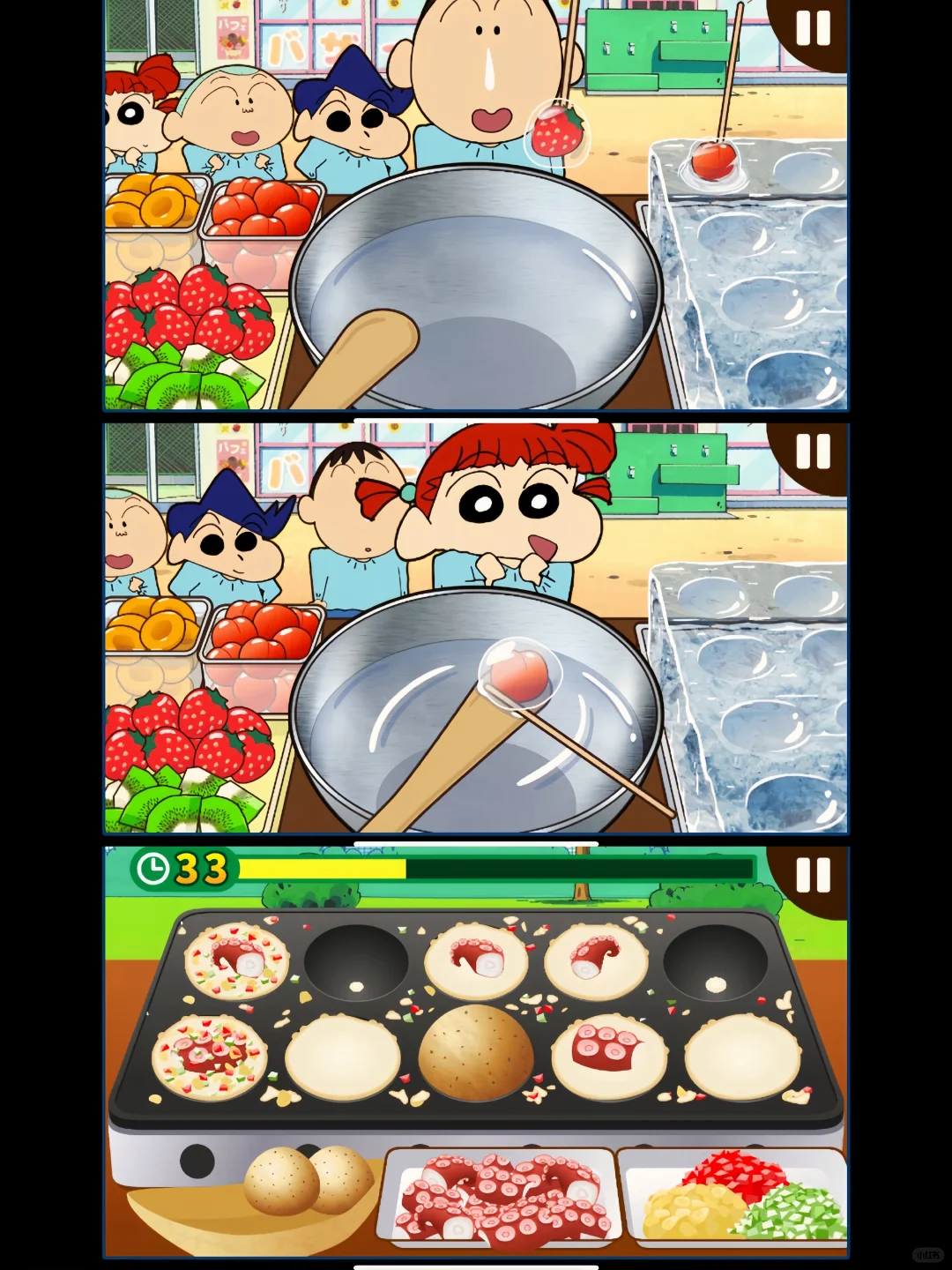 我宣布‼️这个蜡笔小新游戏我能玩一辈子