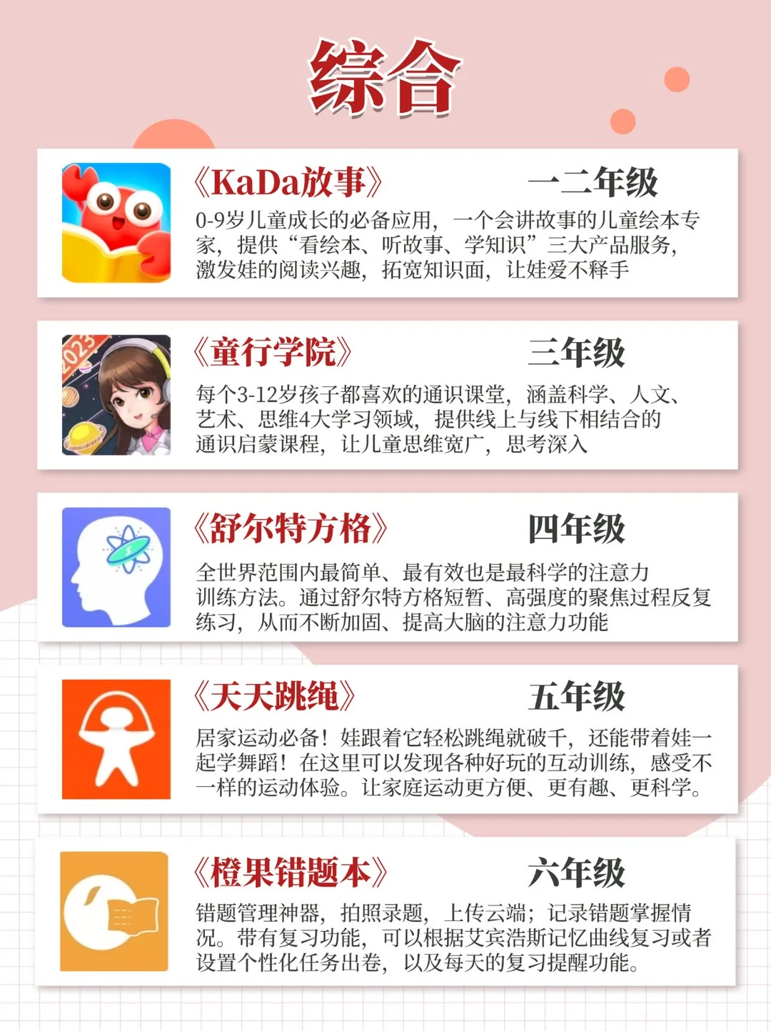 精挑细选了25款小学生提分必备App，还不赶快