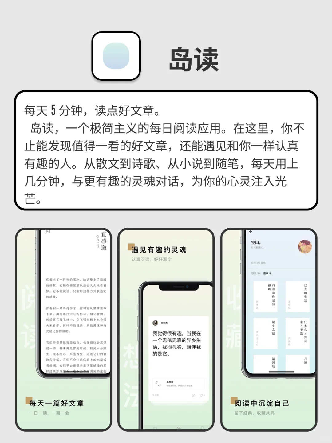 回家独处可以用的APP，小众有趣，治愈内心💓