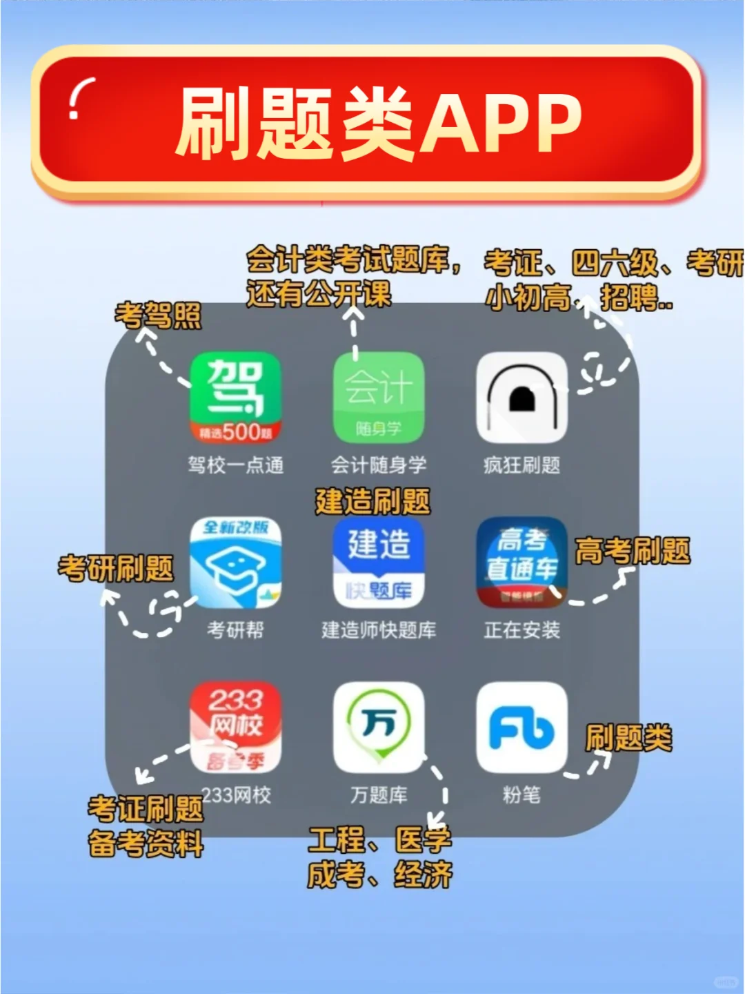 72款宝藏自学APP大公开！逆袭必备✨