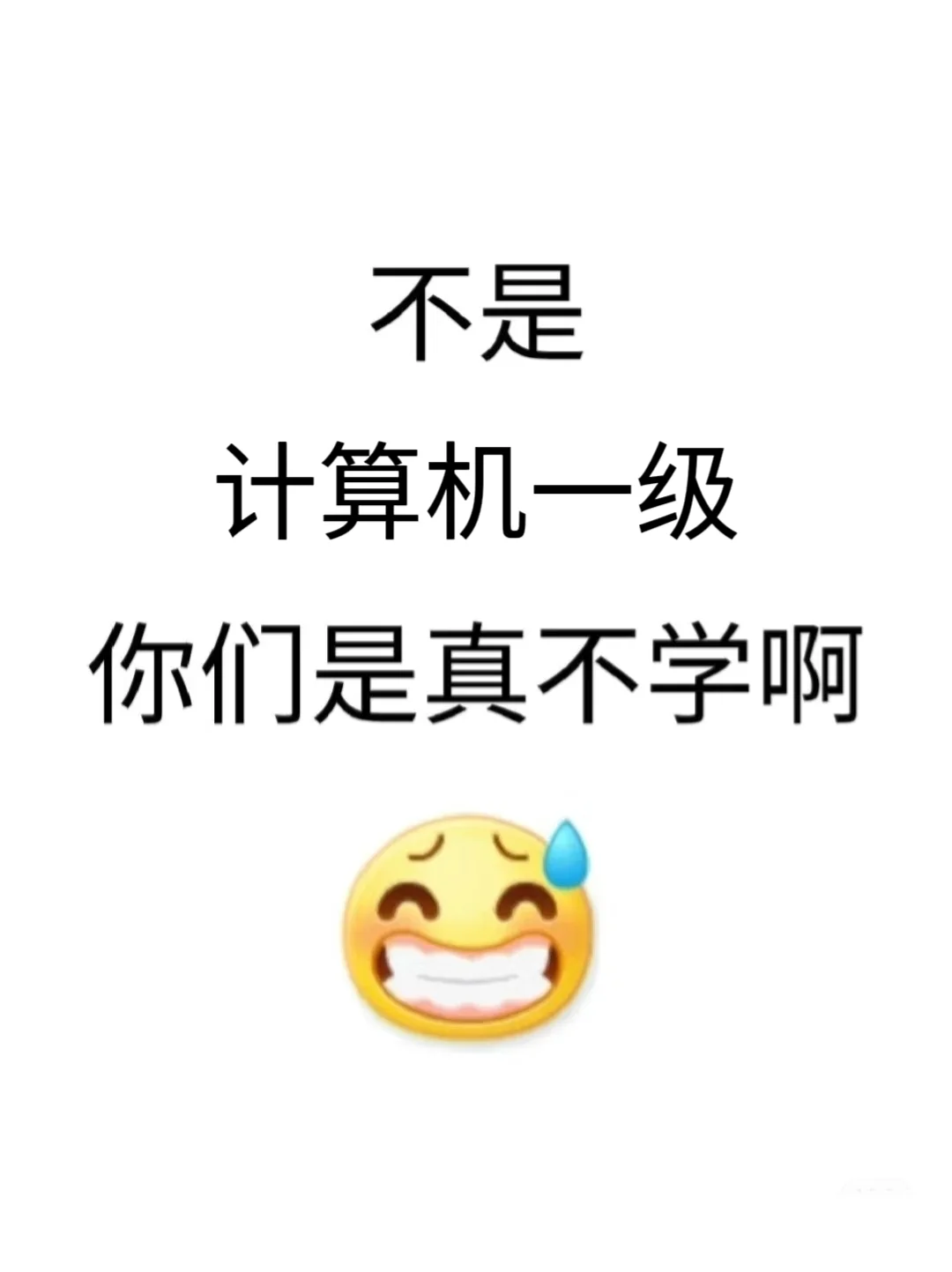 计算机一级，巨恶心…但可以过线的APP