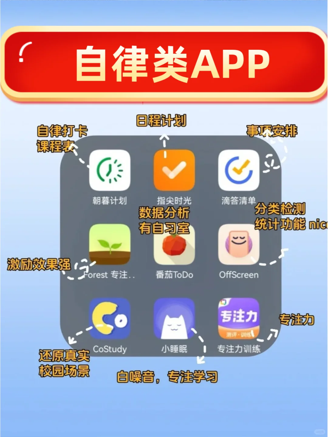 72款宝藏自学APP大公开！逆袭必备✨